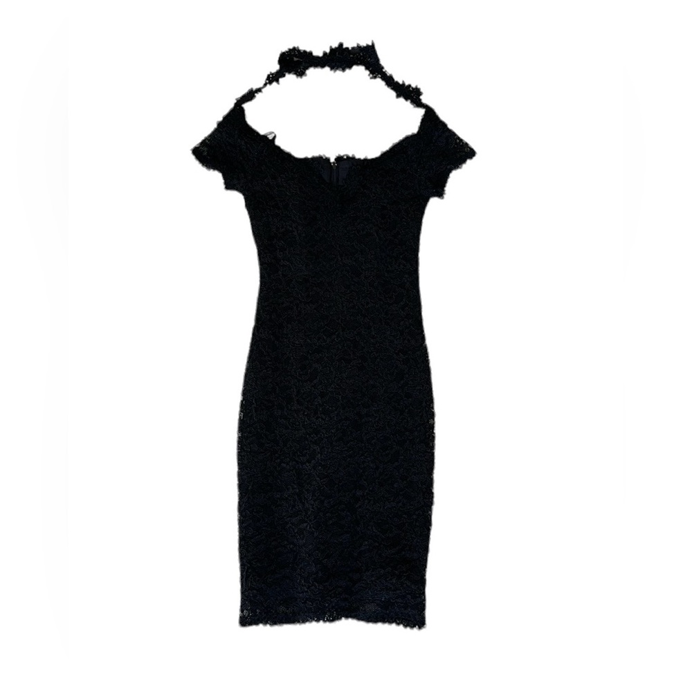 Parisian Elegance: Paris Sport Club Lace Dress Size 5/6 - Stunning Neck Collar